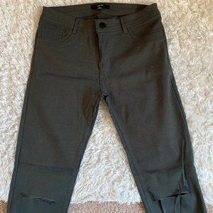 Hunter Green - Stretchy pants